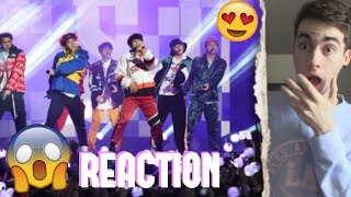 BTS 방탄소년단 DNA REACTION Live at the AMAs 2017  FIRST TIME REACTION [upl. by Namus]