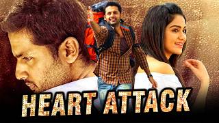 Heart Attack HD South Blockbuster Hindi Dubbed Movie  Nithiin Adah Sharma Brahmanandam Ali [upl. by Nirraj]