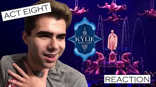 Kylie Minogue  Aphrodite Les Folies Tour  Act 8 REACTION [upl. by Yendroc228]