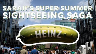 Picklesburgh  Sarahs Super Summer Sightseeing Saga [upl. by Winchester]