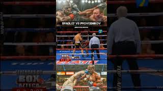 Guerra 🥊🔥 Provodnikov VS Bradley [upl. by Danita]