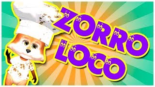 Zorro Loco  Canti Rondas  Canciones Infantiles [upl. by Naillil915]