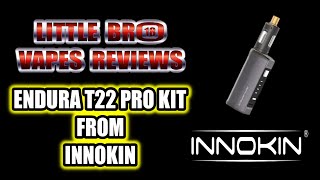 Innokin Endura T22 Pro Kit [upl. by Anul]