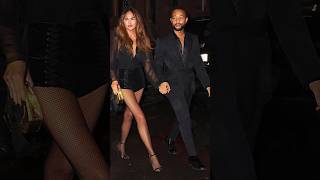 John Legend amp Chrissy Teigen Dinner Look For His 45th Birthday johnlegend chrissyteigen hbd [upl. by Agni965]