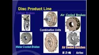 EATON AIRFLEX Clutch and Brakes  Kaizen Systems International LLC Distributor  Export Globally [upl. by Oicangi465]