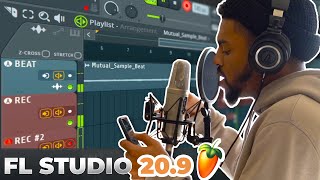 How to RECORD VOCALS In FL Studio 209  a NEW way to RECORD [upl. by Sculley]