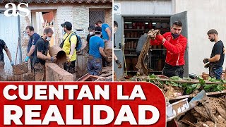 VOLUNTARIOS DANA hablan de la REALIDAD de PAIPORTA y las INUNDACIONES DANA en VALENCIA y VÍCTIMAS [upl. by Yur701]