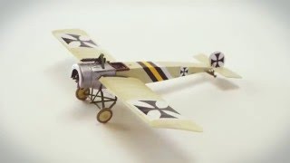 Airfix Fokker EII late Eindecker 172 [upl. by Aluor]