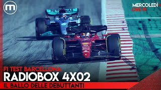 F1 il ballo delle debuttanti  RadioBox 4x02 Test F1 Barcellona [upl. by Ahsimat]