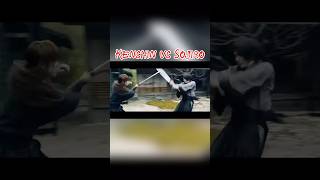 Kenshin vs Sojiro rurounikenshin animelover kenshin animefyp liveaction swordsman ronin [upl. by Uol]