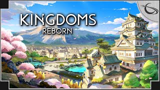 Kingdoms Reborn Shogunate  Land of the Rising Sun  2023 Update [upl. by Oinesra]