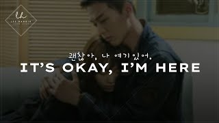 SUB Your Korean Boyfriend Comforts You in Tough Times M4F ASMR [upl. by Harhay]