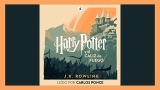 🎧 AUDIOLIBRO HARRY POTTER y El Cáliz de Fuego Harry Potter 4 de JK Rowling ⚡ [upl. by Esereht661]