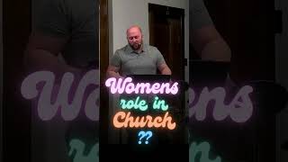 Womens Role In Church shorts eternalcitychurch acts29 christiandiscipleship christianliving [upl. by Narih]