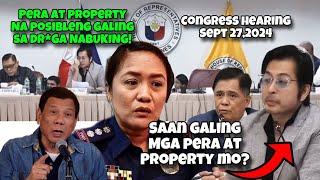 Mga tagong pera at ariarian ni Col Garma na posibleng galing sa Drga tukoy na ng mga mambabatas [upl. by Nnav676]