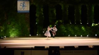 Marina Kudryashova Oleg Rogachev  La Sylphide pas de deux chor A Bournonville Varna IBC 2014 [upl. by Kennith]