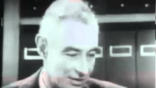 Interview with J Robert Oppenheimer RARE [upl. by Eahsan]