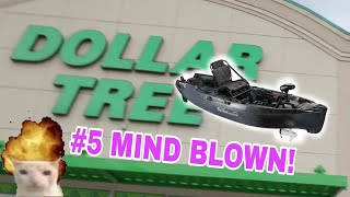 CHEAP Dollar Store KAYAK HACKS That Will Blow Your Mind 2024 [upl. by Laekcim75]