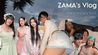 ZAMA’s Vlog How to find way back to “ZAMA”  BKKampPTY edition 🌟 [upl. by Ennaillij]