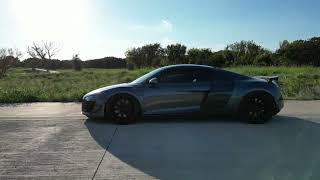 Audi R8 prewrap audisportscar audir8 car cars supercars [upl. by Alyhc956]