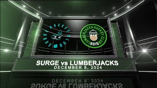 2425 HPL 2015 Lumberjacks vs Surge  Dec 8 2024 [upl. by Suh]