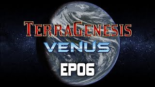 TerraGenesis  Venus  Expert DifficultyBiosphere  EP06 [upl. by Hanikas]