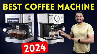 Best Coffee Machine in India 2024 I Top 5 Best Coffee Machine 2024 in India I Best Coffee Machine [upl. by Ellerret]