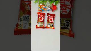 Kit kat Chocolate 🍫 or small gems youtubeshorts viralvideo [upl. by Durand]