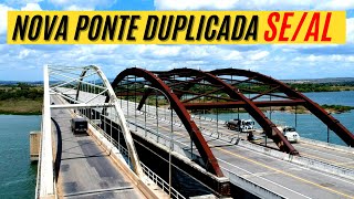 Nova ponte do Rio São Francisco na divisa de Sergipe e Alagoas [upl. by Keram255]