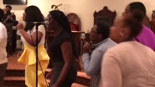 Scott Troublefield amp New Vision Choir “Do Not Pass Me By” [upl. by Adest350]