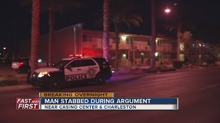 Argument leads to stabbing at apartment complex [upl. by Ecirual905]