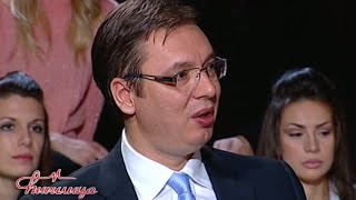 Aleksandar Vučić  Ćirilica 03112014 [upl. by Yaras]