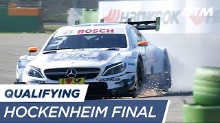 DTM Hockenheim Finale 2017  Qualifying Rennen 2  RELIVE Deutsch [upl. by Etsirhc802]