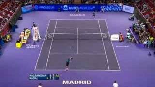 NALBANDIAN vs NADAL MADRID TMS 2007 QF [upl. by Begga]