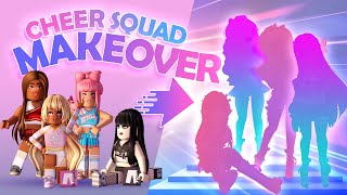 Giving The CHEER SQUAD A MAKEOVER In Royale High [upl. by Baer753]