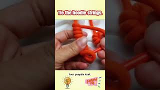 Ultimate Guide to Tying Your Hoodie Strings lifehacks [upl. by Leede]