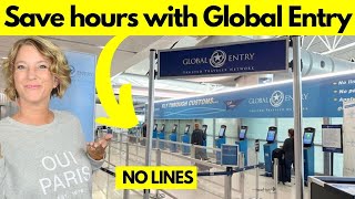 How to Save Hours After International Travel in the Airport with Global Entry [upl. by Bryner]