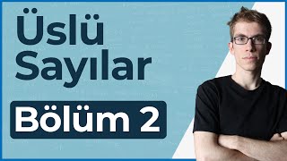 Üslü Sayılar 2 Tunç Kurt Soruyu Çözemedik Batuhan Hocayı Aradım [upl. by Alane]