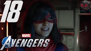 Marvels Avengers Walkthrough P18 Kamala Gives The Avengers Hope [upl. by Aborn]