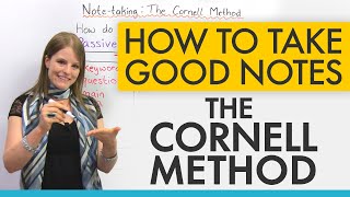 How to study efficiently The Cornell Notes Method [upl. by Hoxsie]