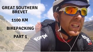 Bikepacking Great Southern Brevet 2019  part 1 [upl. by Sallad980]