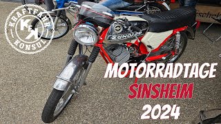 Motorrad Tage Technik Museum Sinsheim 2024 [upl. by Girvin220]