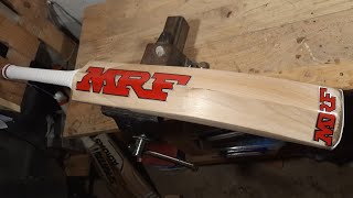 Cricket Bat Repair amp Refurbishment [upl. by Sande880]