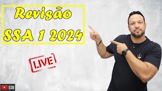 Revisão SSA 1 2024  Live 7  BioenergéticaCitologiaGametogêneseHistologiaOrigem da Vida [upl. by Analak14]