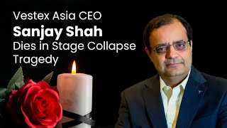 Tragic Stage Collapse at Ramoji Film City Vestex Asia CEO Sanjay Shah Dies in Accident [upl. by Channing]