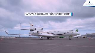 Dassault Falcon 7X Watch a Private Jet Walkthrough with ACS [upl. by Jonati]