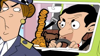 No Parking Bean  Mr Bean Animated Season 1  Full Episodes  Mr Bean World [upl. by Dreeda]