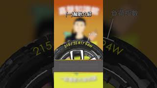 輪胎知多少 汽車改裝 改裝 學習 駕駛 推薦 知識 [upl. by Glogau]