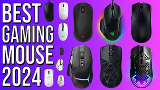 BEST GAMING MICE 2024 TOP 10 BEST GAMING MOUSES of 2024  ULTIMATE LIST WIRED amp WIRELESS MOUSE [upl. by Olethea774]