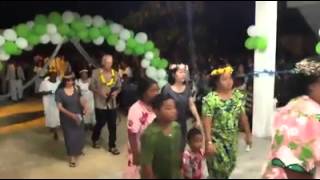 Marshallese New Beginning church opening [upl. by Cypro]